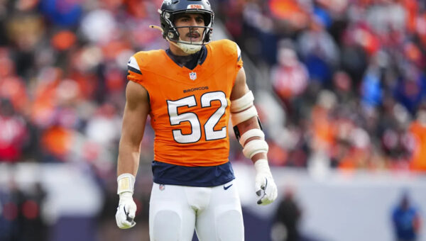 Jonah Elliss will stay at edge rusher