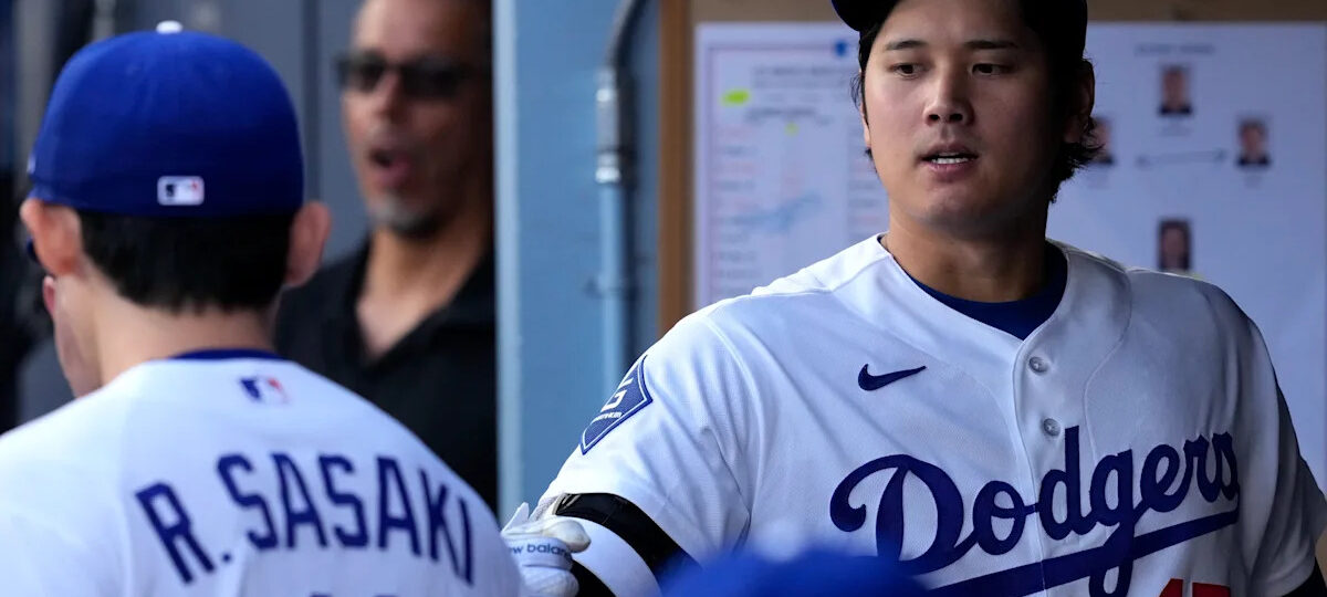 Roki Sasaki’s 10 strikeouts, a harder splitter and a long-awaited breakthrough for the Dodgers