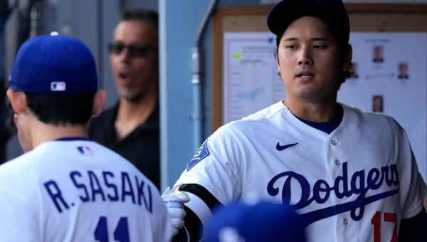Roki Sasaki’s 10 strikeouts, a harder splitter and a long-awaited breakthrough for the Dodgers