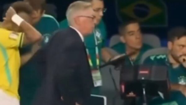 Davide Ancelotti’s wife hits back at abuse from Brazilians after Neymar images