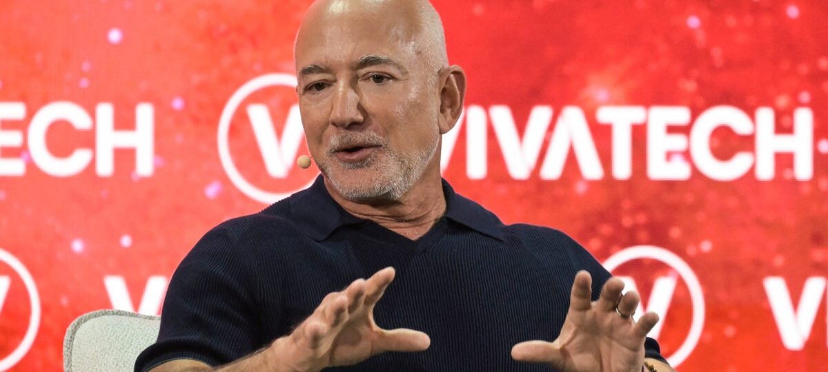Jeff Bezos says AI could create a labor shortage, not mass unemployment