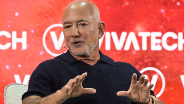 Jeff Bezos says AI could create a labor shortage, not mass unemployment