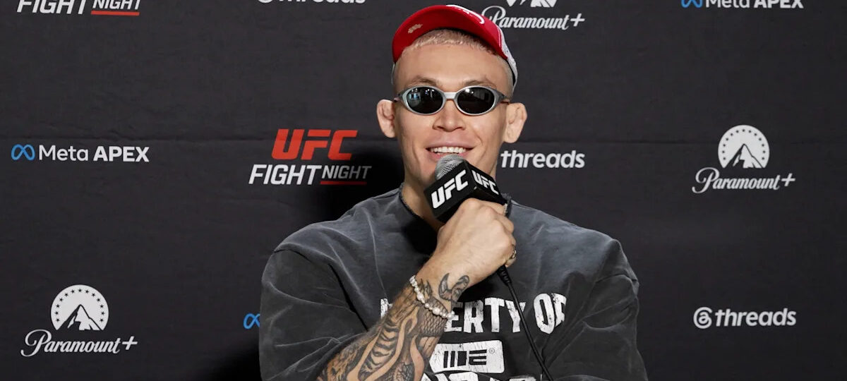 UFC Vegas 119’s Navajo Stirling likens his fight IQ to AI