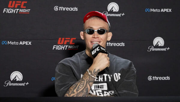UFC Vegas 119’s Navajo Stirling likens his fight IQ to AI
