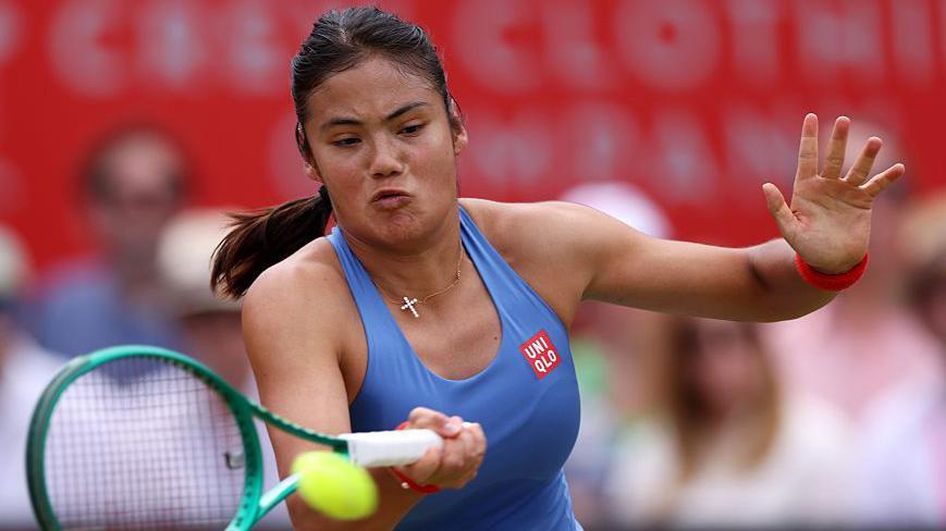 Watch Queen’s final: Raducanu loses first set 6-0 to clinical Vekic