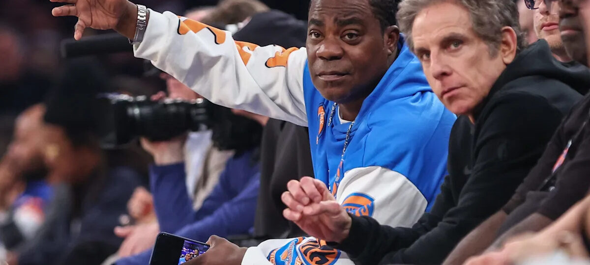 Celebrity row Knicks. What famous people will be at tonight's Knicks game