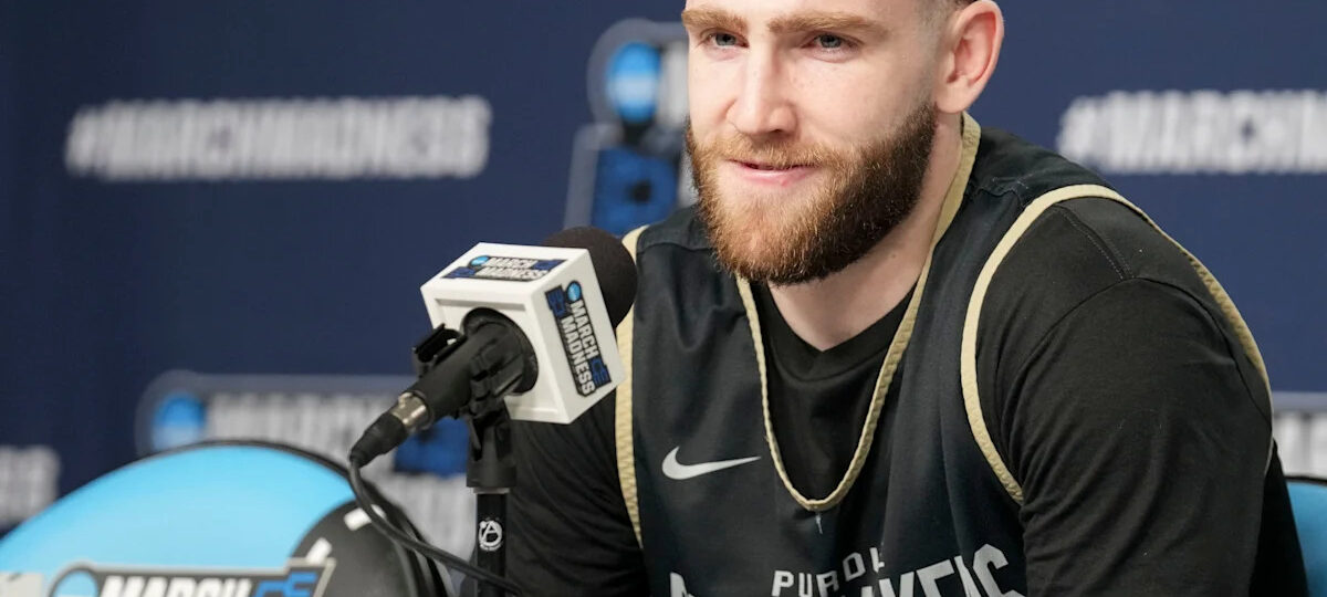 Purdue's Braden Smith out of Pacers workout. Here’s who is replacing him