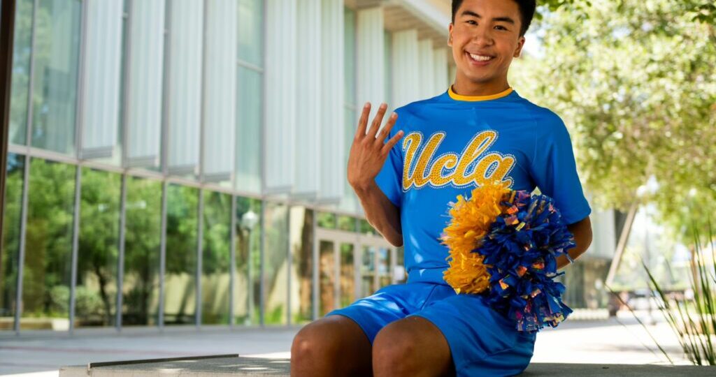 Ryan Bucu Joins Rams Cheerleaders After Breaking Barriers on UCLA Dance Team