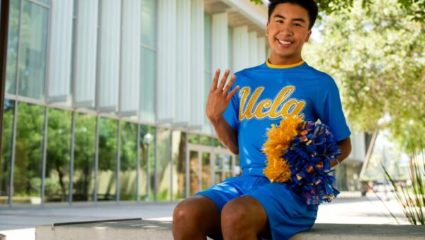 Ryan Bucu Joins Rams Cheerleaders After Breaking Barriers on UCLA Dance Team