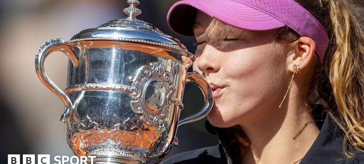 'I want to thank myself' - Andreeva's journey to Grand Slam glory
