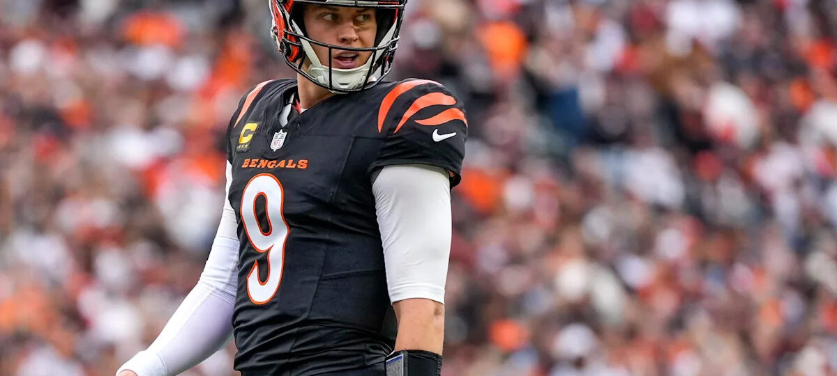 Joe Burrow gives a health update