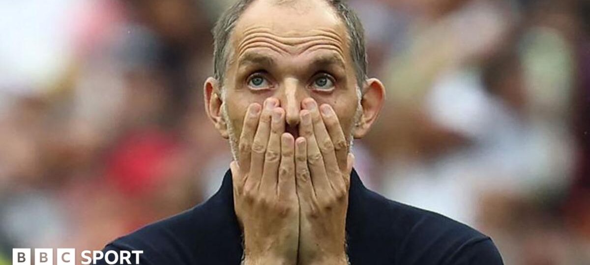 Tuchel still searching for answers out wide - Shearer