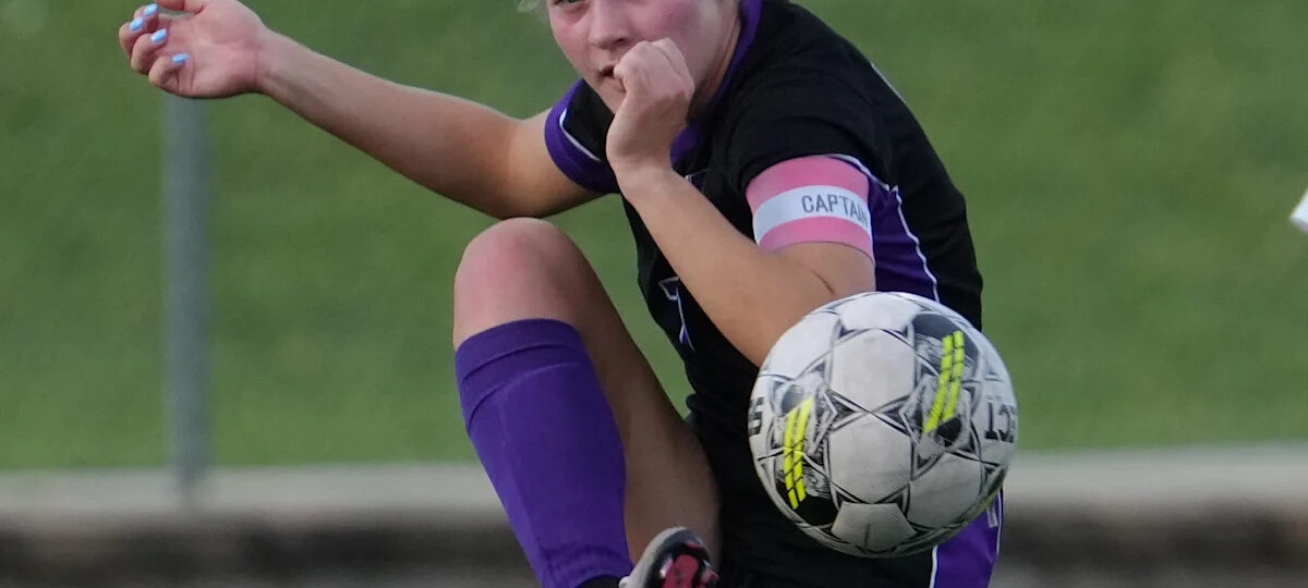 Taavi Saeger's 3 goals lifts Kiel girls soccer to 2OT win in state semifinal