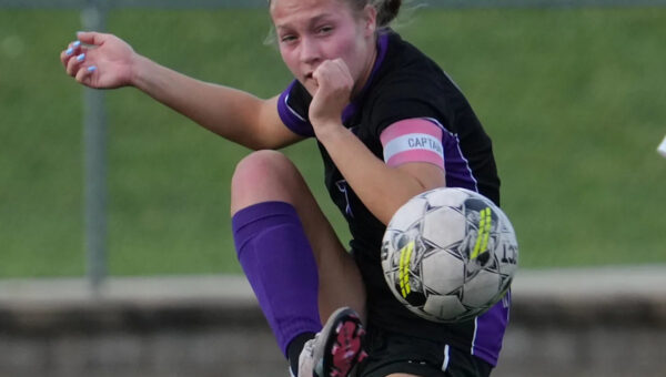 Taavi Saeger's 3 goals lifts Kiel girls soccer to 2OT win in state semifinal