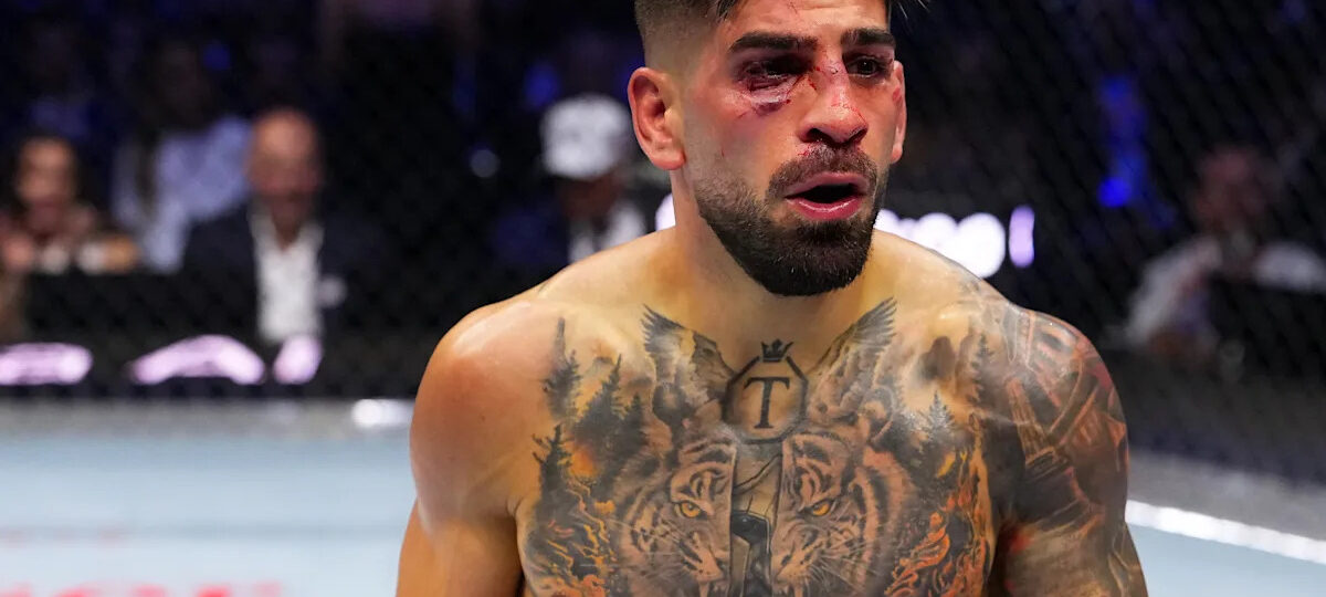 UFC Freedom 250: Ilia Topuria left almost unrecognizable after grisly Justin Gaethje loss, transported to hospital