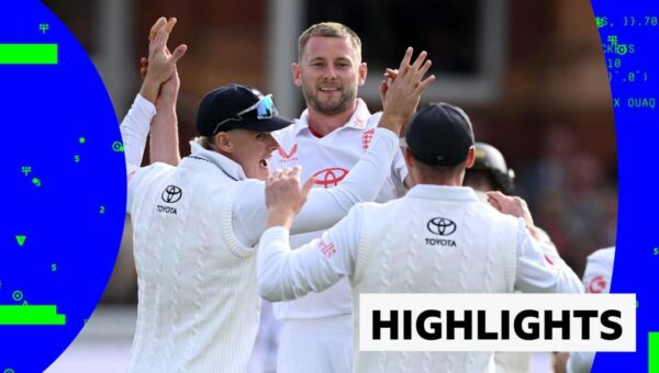 17 wickets fall as England take control on another action-packed day