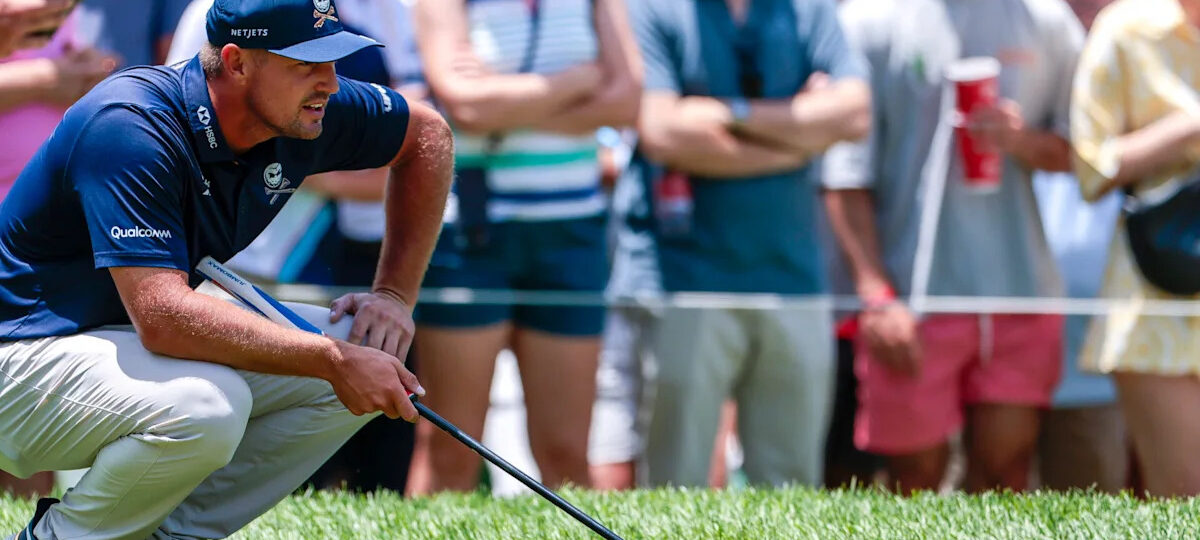 Bryson DeChambeau's odds to win a third U.S. Open at Shinnecock have plummeted. Here's why