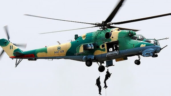 NAF Deploys Surveillance Aircraft To Track Abducted Oyo Schoolchildren, Teachers