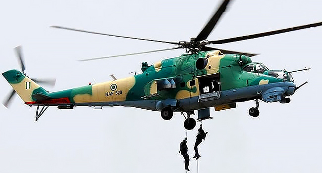 NAF Deploys Surveillance Aircraft To Track Abducted Oyo Schoolchildren, Teachers