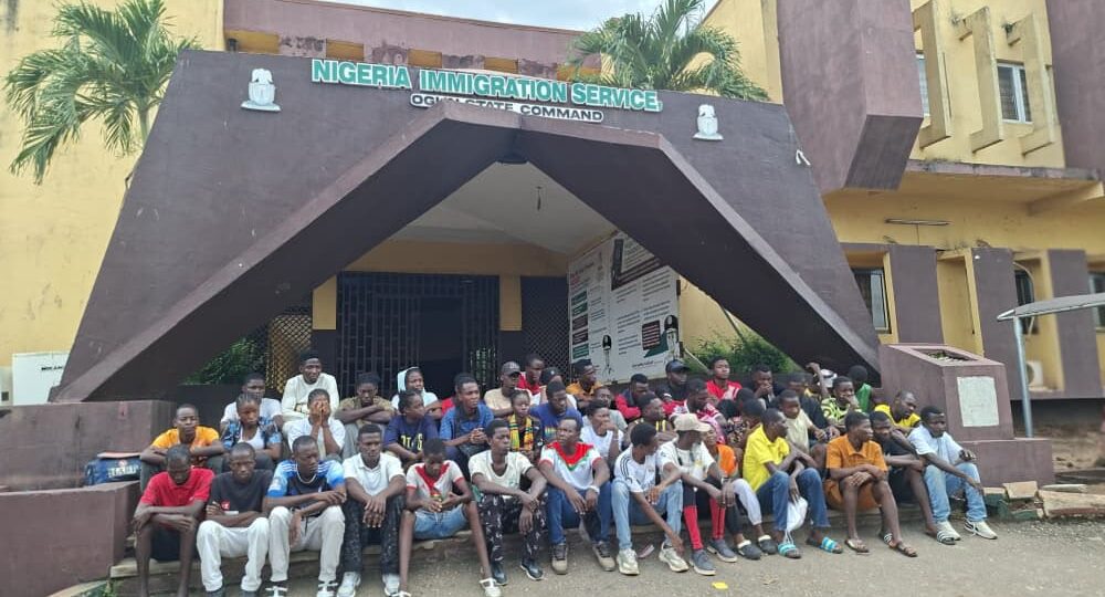 Nigerian Army arrests 46 suspected illegal immigrants in Ogun