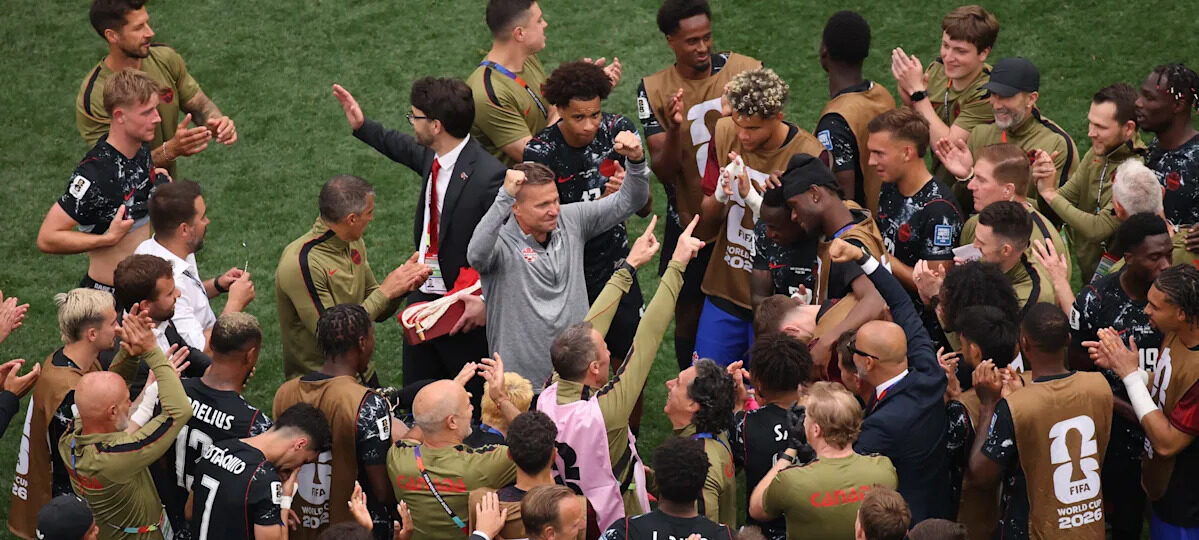 What Jesse Marsch said in his speech after Canada’s historic World Cup knockout win