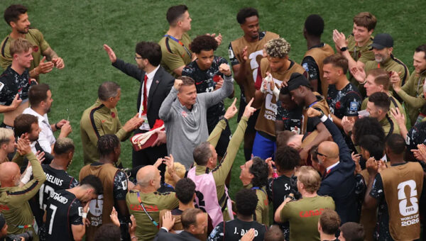 What Jesse Marsch said in his speech after Canada's historic World Cup knockout win