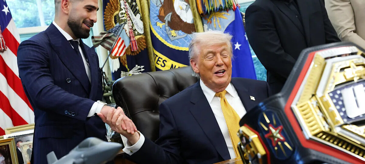 Sleepy Trump? Village People? These UFC White House prop bets are just as wild as ‘Freedom 250’ event