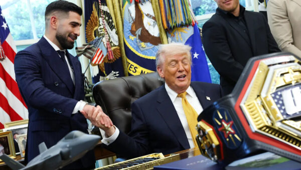 Sleepy Trump? Village People? These UFC White House prop bets are just as wild as ‘Freedom 250’ event