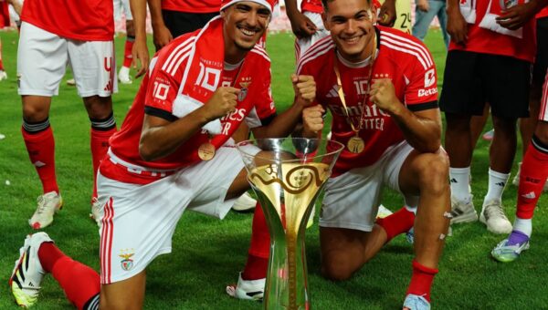 Benfica’s Goncalo Oliveira set for Rennes move