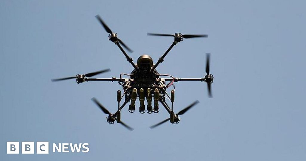 Seven killed after drone hits bus in Russia-controlled part of Ukraine
