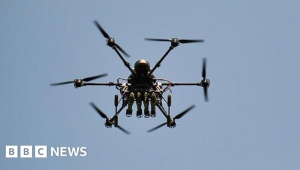 Seven killed after drone hits bus in Russia-controlled part of Ukraine