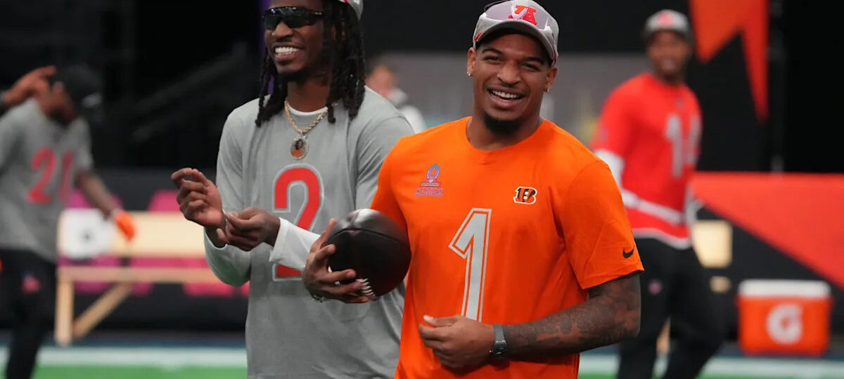 Bengals think Ja'Marr Chase hasn't hit peak just yet