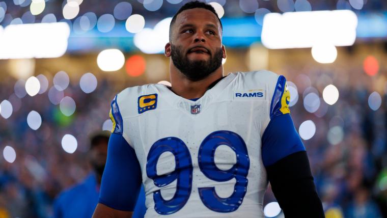 How Aaron Donald's Rams comeback at age 35 would work as NFL unretirement rumors heat up