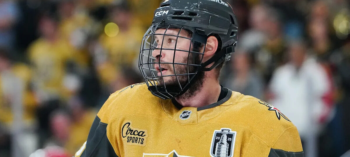 Brayden McNabb injury update: Why is Vegas defenseman wearing face guard in Game 4?