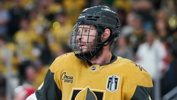 Brayden McNabb injury update: Why is Vegas defenseman wearing face guard in Game 4?