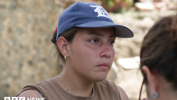 I hear my son crying beneath the rubble, says Venezuela earthquake survivor