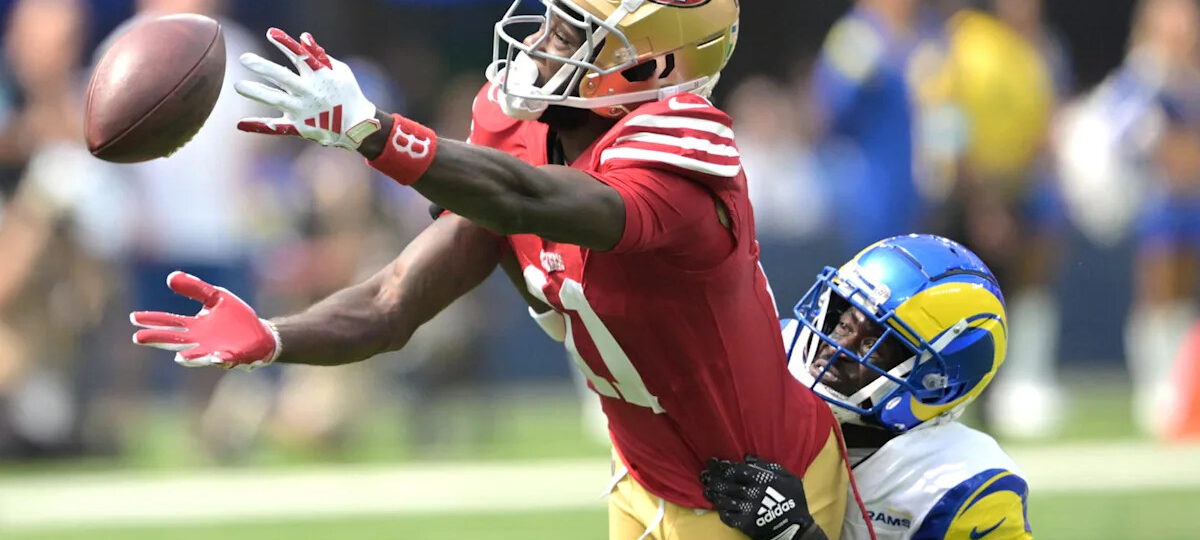 Brandon Aiyuk Sends Cryptic Message to 49ers as Future Remains Unclear: 'Stop Running From the Belt'