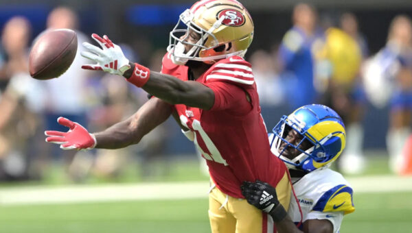 Brandon Aiyuk Sends Cryptic Message to 49ers as Future Remains Unclear: 'Stop Running From the Belt'