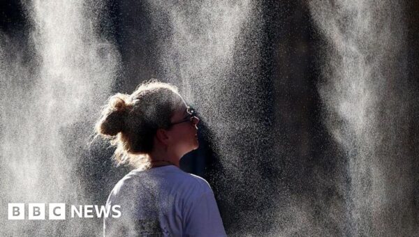 More than half of France under red alerts as heatwave intensifies