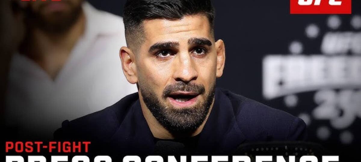 UFC Freedom 250 Post-Fight Press Conference
