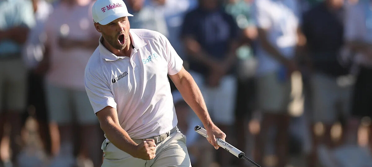 U.S. Open: Heckled all day, Wyndham Clark had the last word