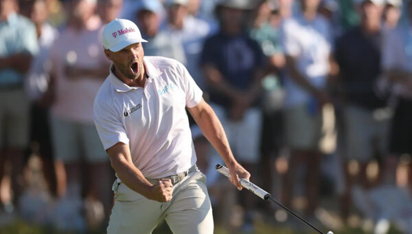U.S. Open: Heckled all day, Wyndham Clark had the last word