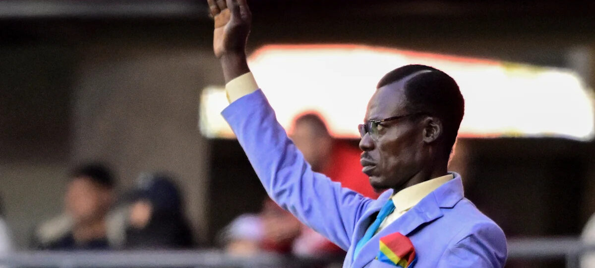 Meet 'Lumumba Vea,' the DR Congo fan who stands still during matches