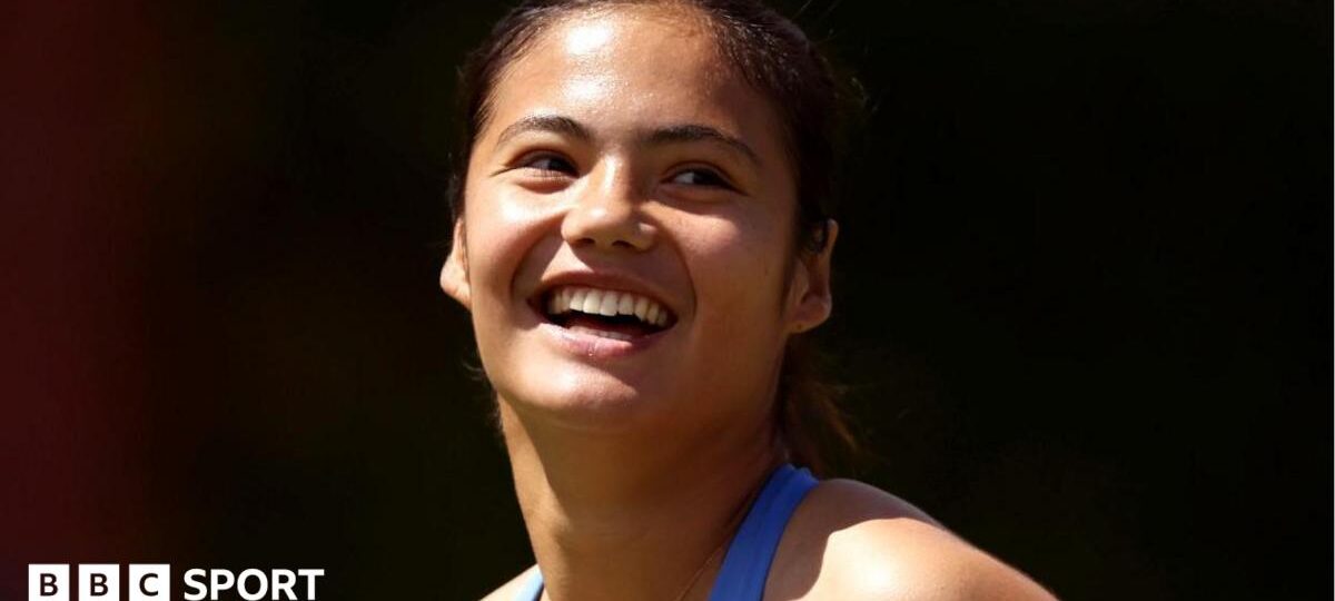 Raducanu makes winning start to grass-court season