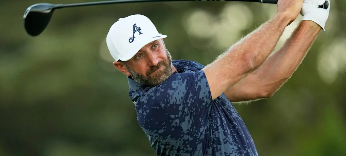 Dustin Johnson turns back the clock and enjoys a golden hour at the US Open to climb into contention