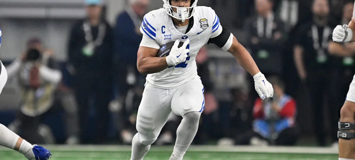 2027 NFL Draft Summer Scouting Report: LJ Martin, RB, BYU