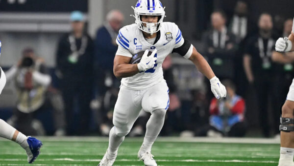 2027 NFL Draft Summer Scouting Report: LJ Martin, RB, BYU