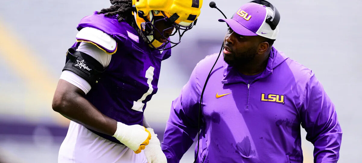 Lane Kiffin and LSU add Anthony Sweeney for Official Visit