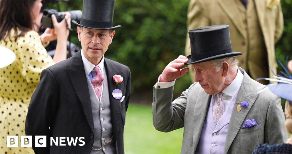 King attends Ladies Day at Royal Ascot
