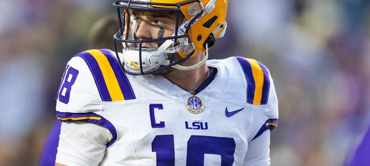Garrett Nussmeier's brother commits to LSU football's SEC rival